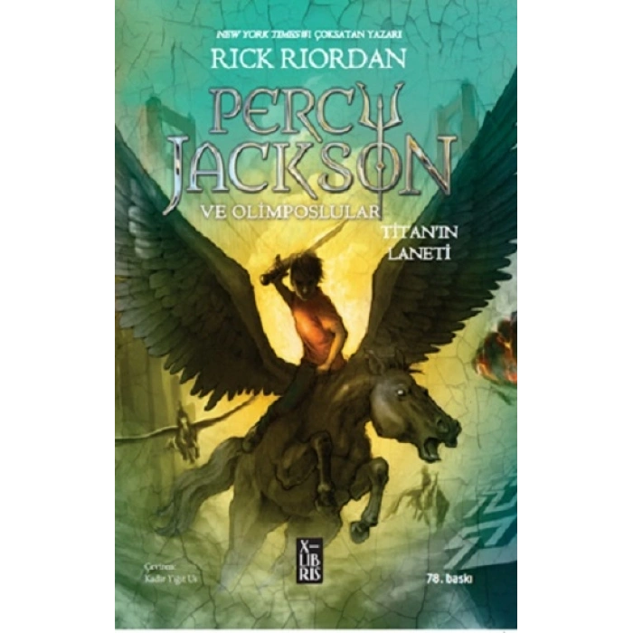 Percy Jackson Ve Olimposlular 3 - Titanın Laneti
