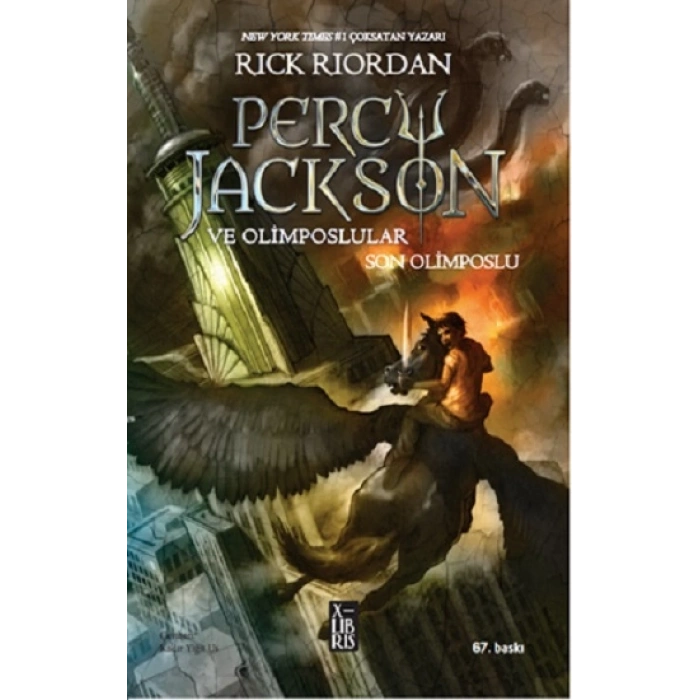 Percy Jackson Ve Olimposlular 5 - Son Olimposlu