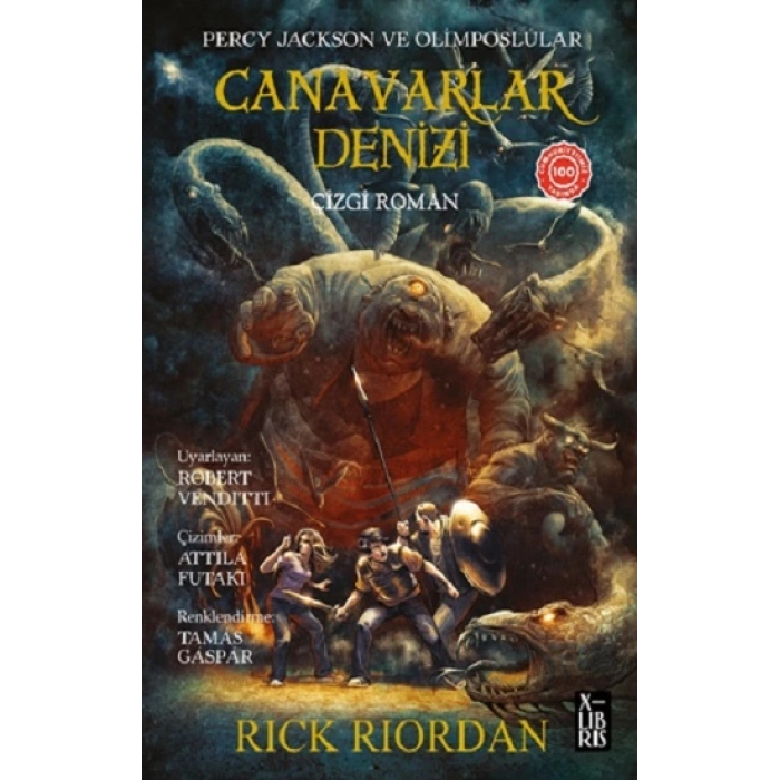Percy Jackson Ve Olimposlular - Canavarlar Denizi