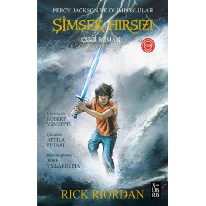 Percy Jackson Ve Olimposlular - Şimşek Hırsızı