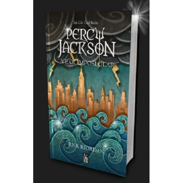Percy Jakson Ve Olimposlular Tek Cilt Özel Baskı (ciltli)