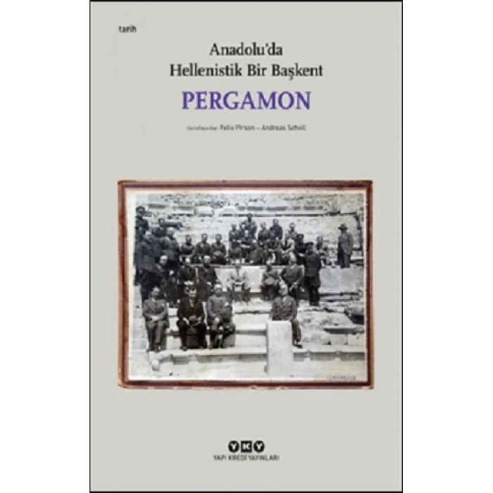 Pergamon -anadoluda Hellenistik Bir Başkent (küçük Boy)