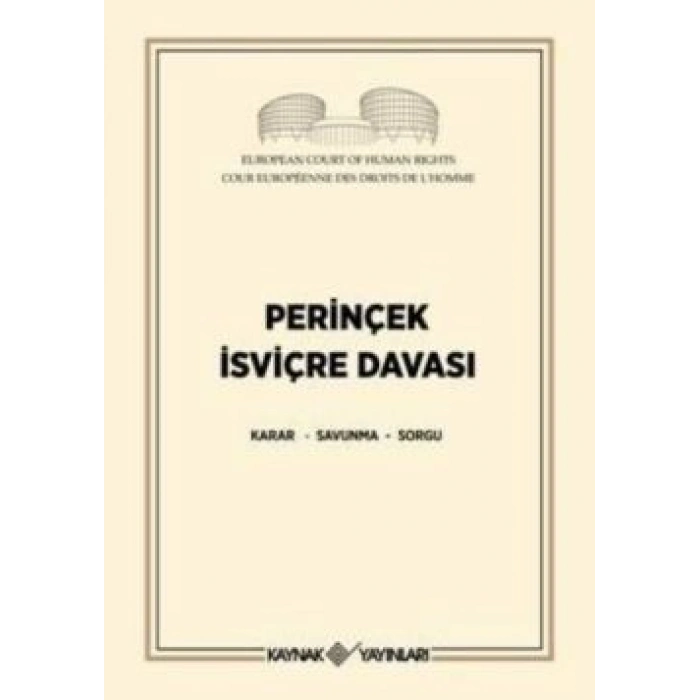 Perinçek İsviçre Davası