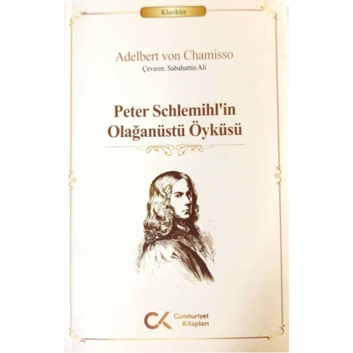 Peter Schlemihlin Olağanüstü Öyküsü