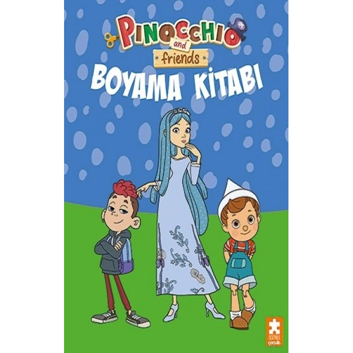 Pinocchio And Friends – Boyama Kitabı 1