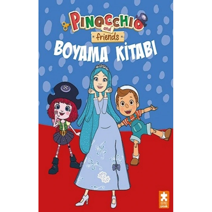 Pinocchio And Friends – Boyama Kitabı 2
