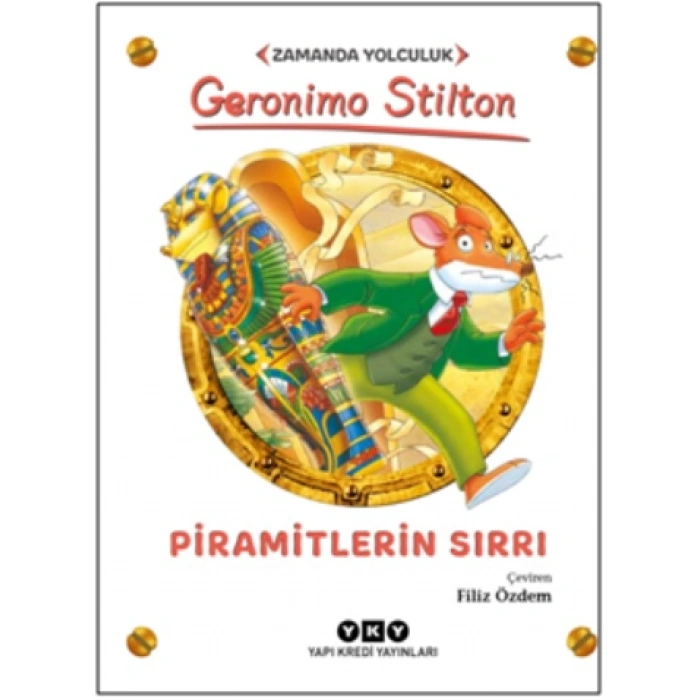Piramitlerin Sırrı - Zamanda Yolculuk