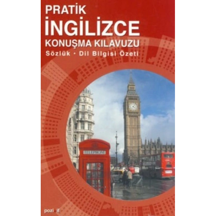 Pratik İngilizce Konuşma Kılavuzu