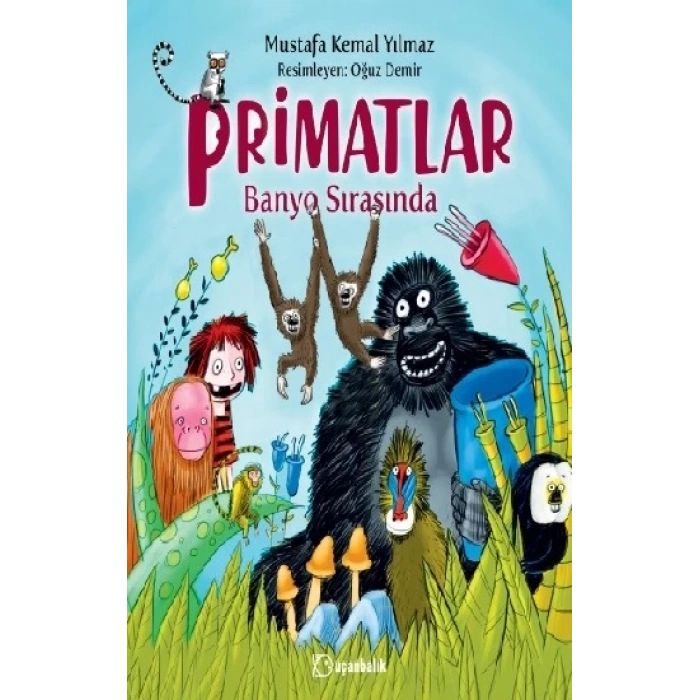 Primatlar Banyo Sırasında(Ciltli)