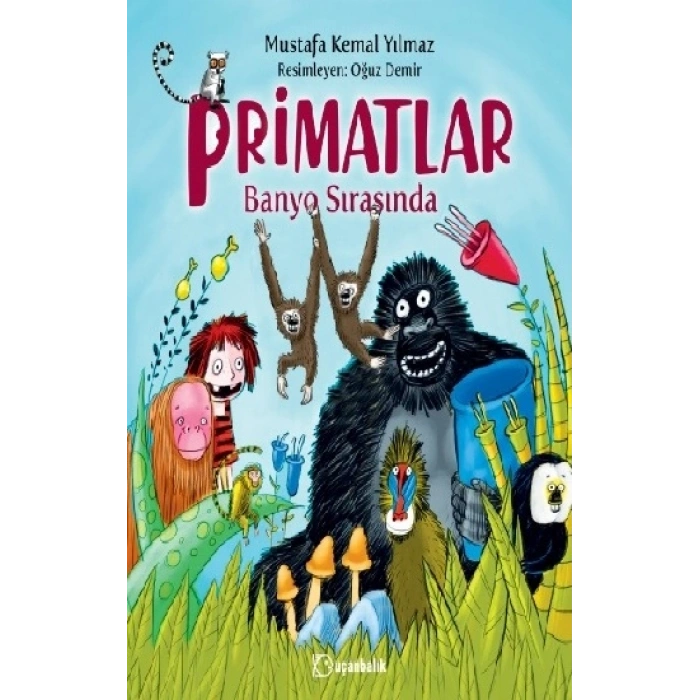 Primatlar Banyo Sırasında(ciltli)