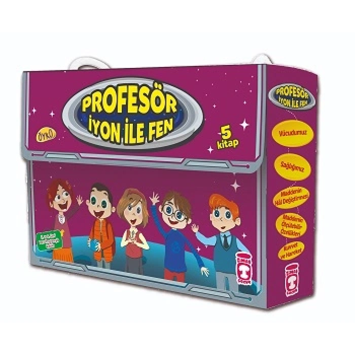 Profesör İyon İle Fen (5 Kitap Takım)