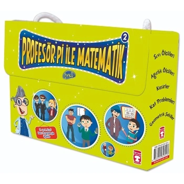 Profesör Pi İle Matematik  2 (5 Kitap Takım)