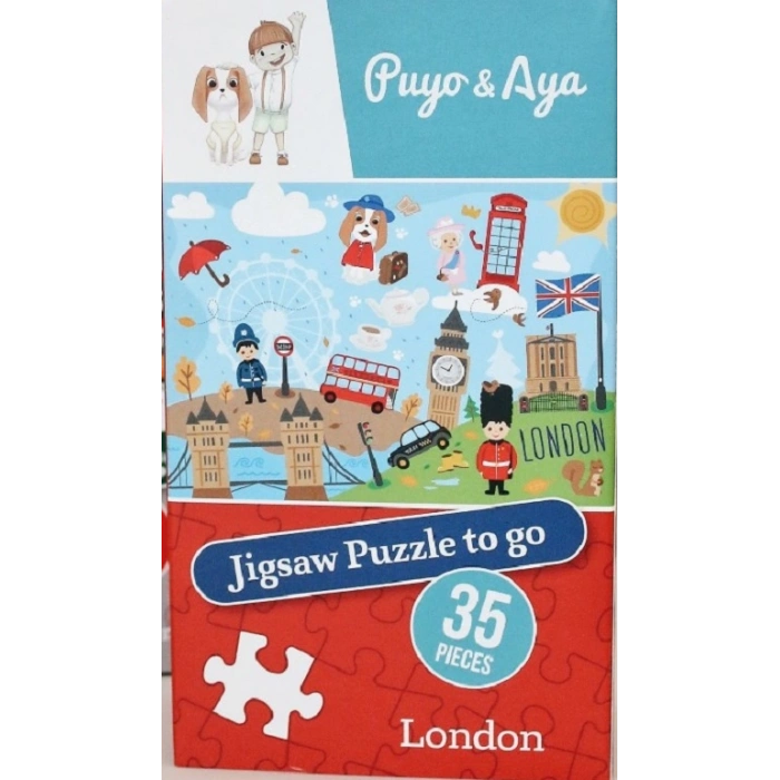 Puyo&aya Jigsaw Puzzle To Go London