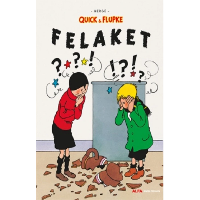 Quıck & Flupke 8 - Felaket