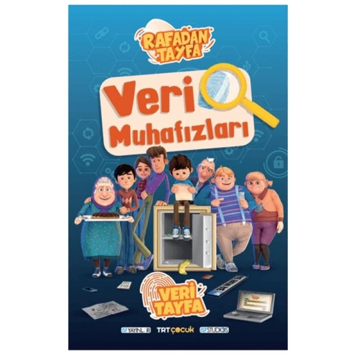 Rafadan Tayfa - Veri Muhafızları (ciltli)