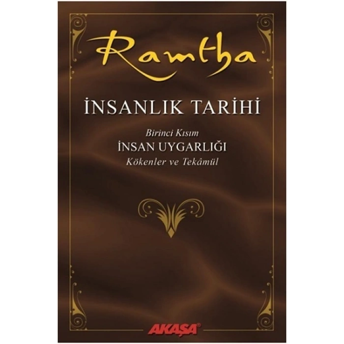 Ramtha; İnsanlık Tarihi