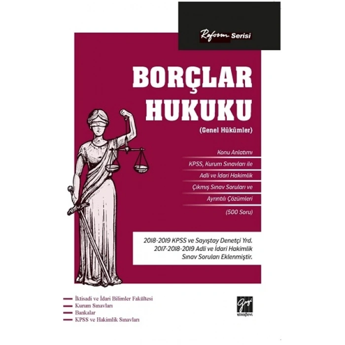 Reform Serisi Borçlar Hukuku