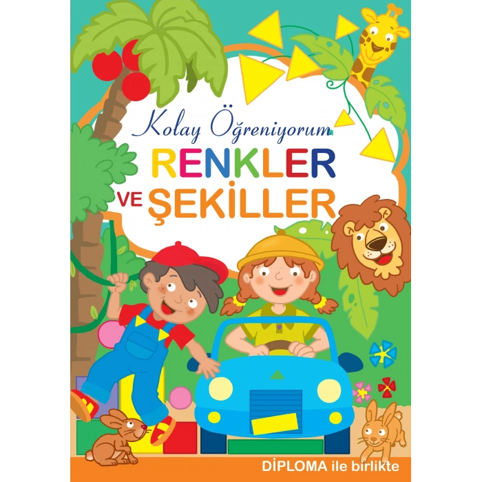 Renkler Ve Şekiller - Kolay Öğreniyorum