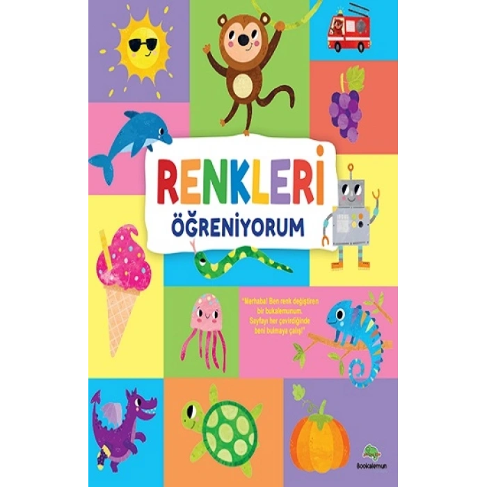 Renkleri Öğreniyorum (ciltli)