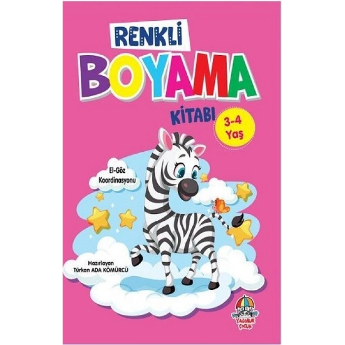 Renkli Boyama Kitabı