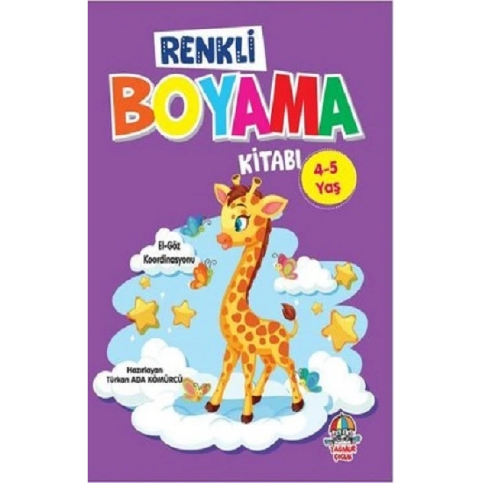 Renkli Boyama Kitabı