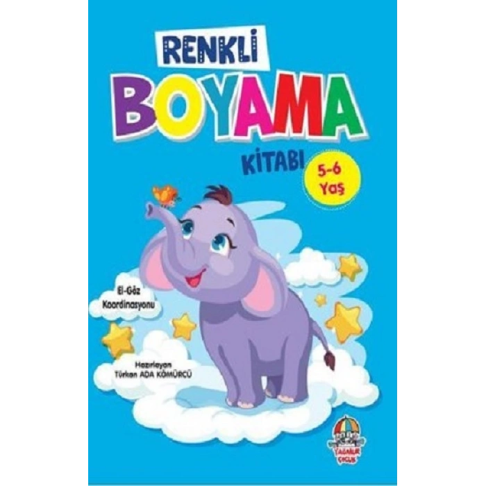 Renkli Boyama Kitabı