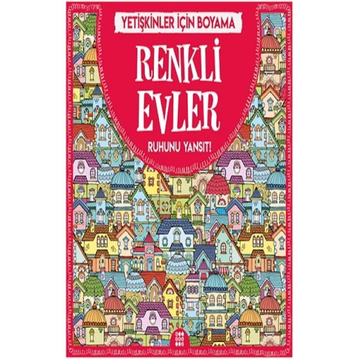 Renkli Evler & Büyükler İçin Boyama