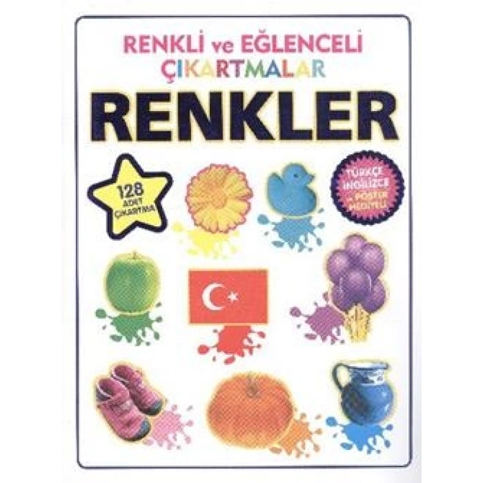 Renkli Ve Eğlenceli Çıkartmalar - Renkler (colors)