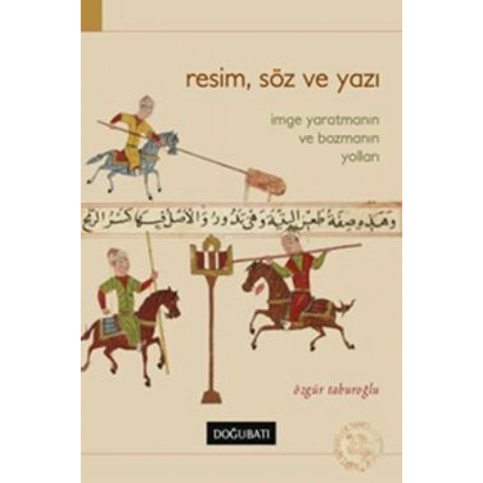 Resim, Söz Ve Yazı