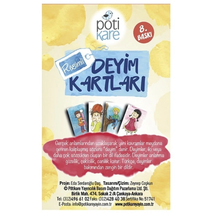 Resimli Deyim Kartları (kutulu)