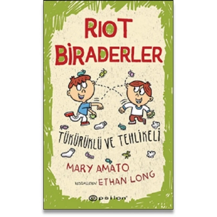 Riot Biraderler 2 Tükürüklü Ve Tehlikeli