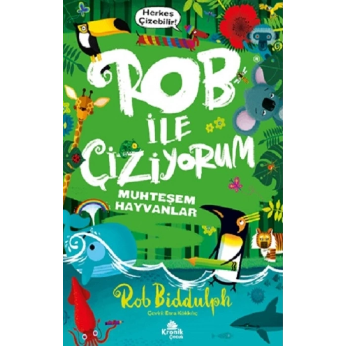 Rob İle Çiziyorum 2 Muhteşem Hayvanlar