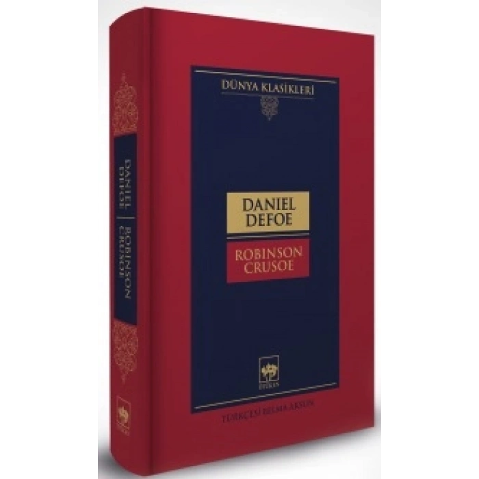 Robinson Crusoe (ciltli)