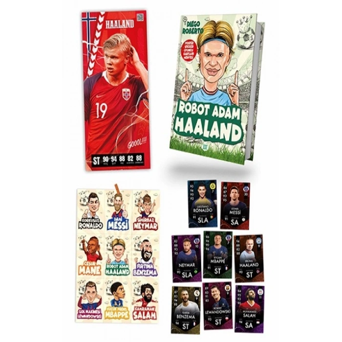 Robot Adam Haaland (ciltli)