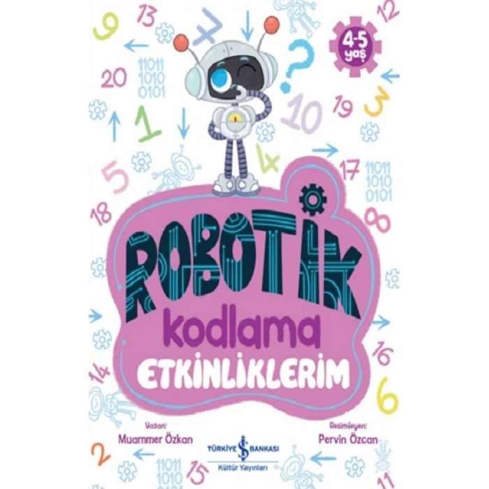 Robotik Kodlama Etkinliklerim (4-5 Yaş)