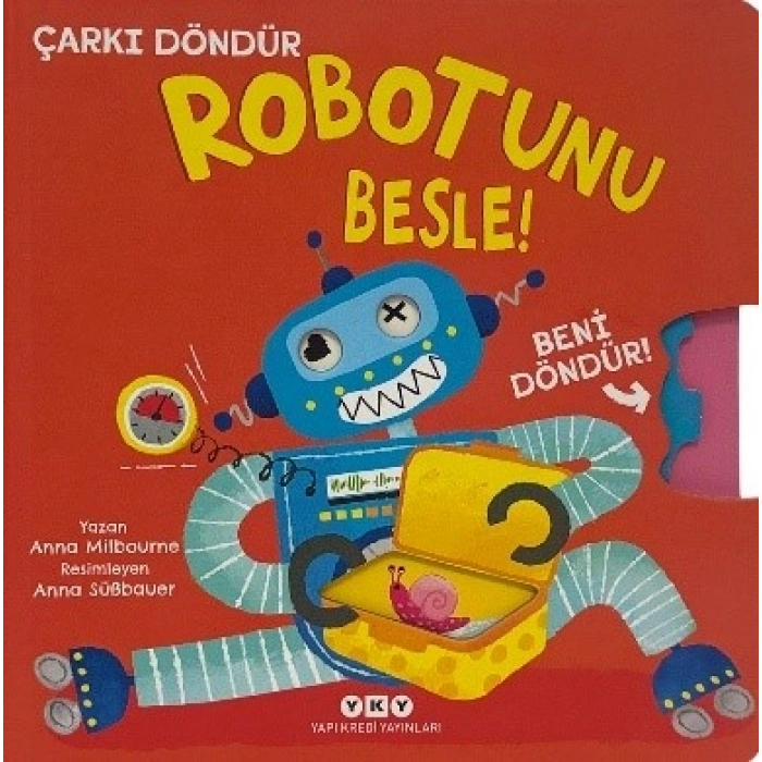 Robotunu Besle! ( Ciltli )