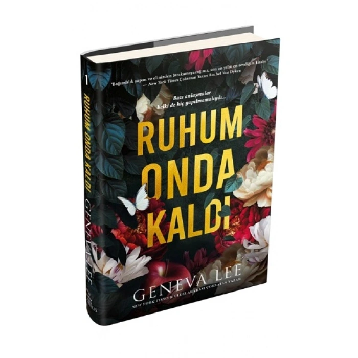 Ruhum Onda Kaldı - (ciltli)