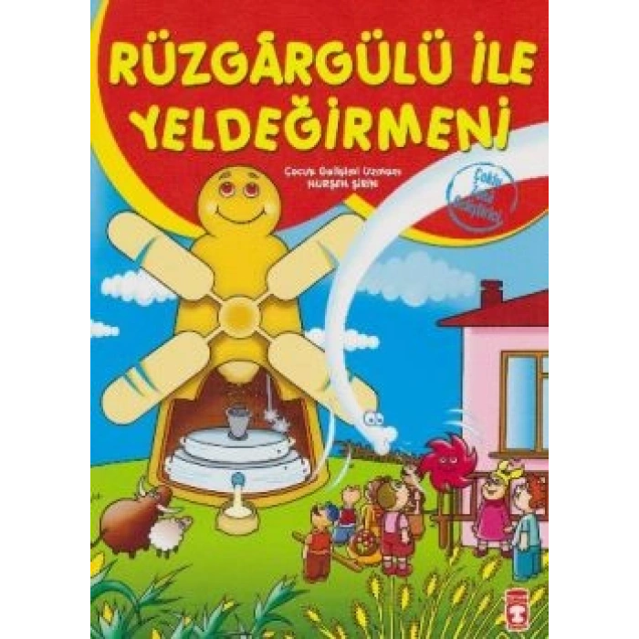 Rüzgargülü İle Yeldeğirmeni