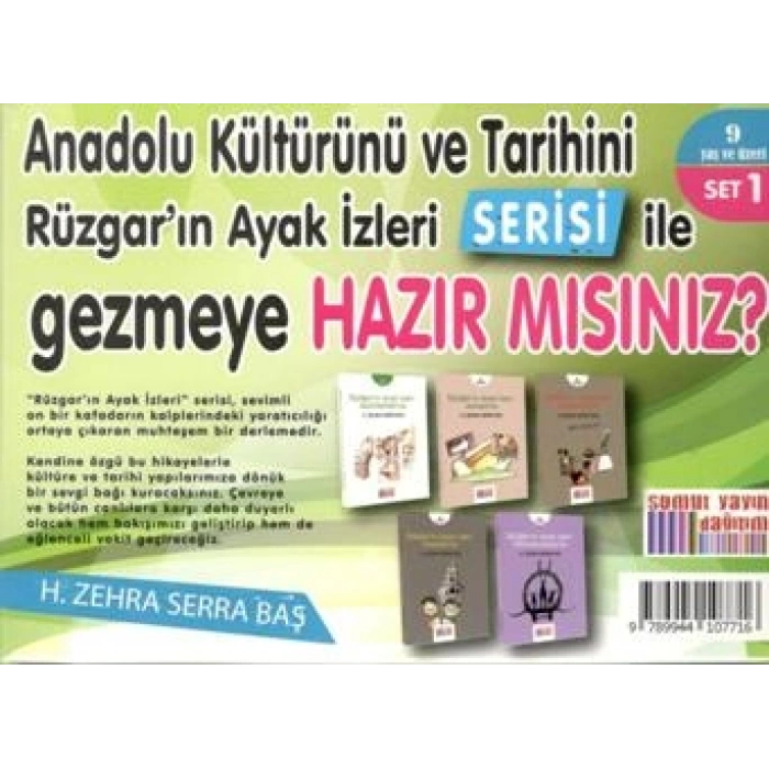 Rüzgarın Ayak İzleri (set 1)