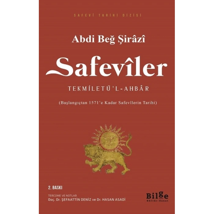 Safeviler Tekmiletü’l-ahbar
