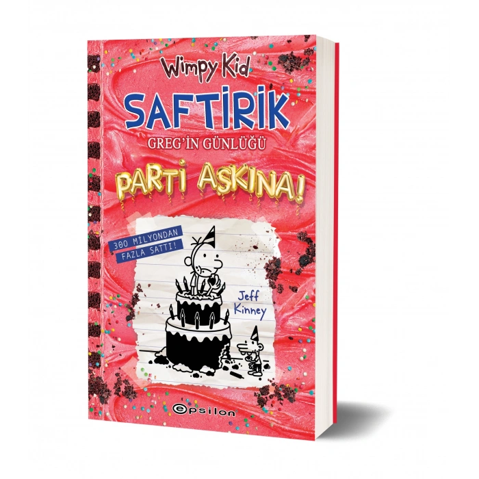 Saftirik Gregin Günlüğü 20 - Parti Aşkına! (ciltli)