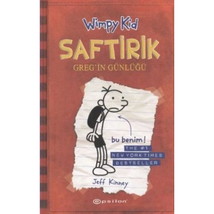 Saftirik Greg’in Günlüğü - 1