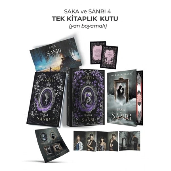 Saka Ve Sanrı 4 - Tek Kitaplık Yan Boyamalı Kutu