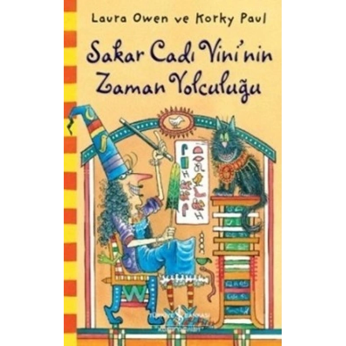 Sakar Cadı Vini’nin Zaman Yolculuğu