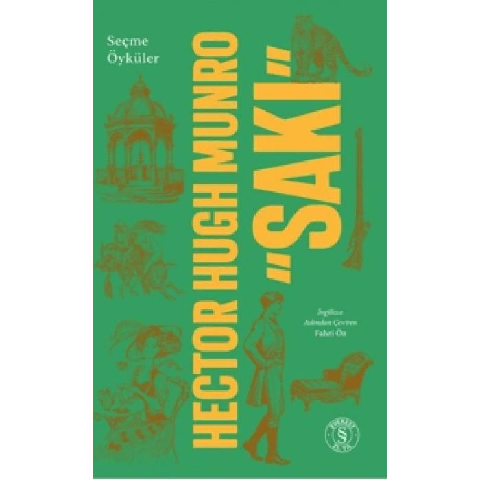 Saki (ciltli);seçme Öyküler