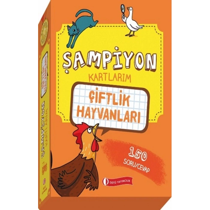 Şampiyon Kartlarım - Çiftlik Hayvanları