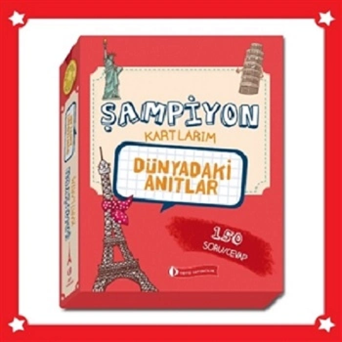 Şampiyon Kartlarım-dünyadaki Anıtlar