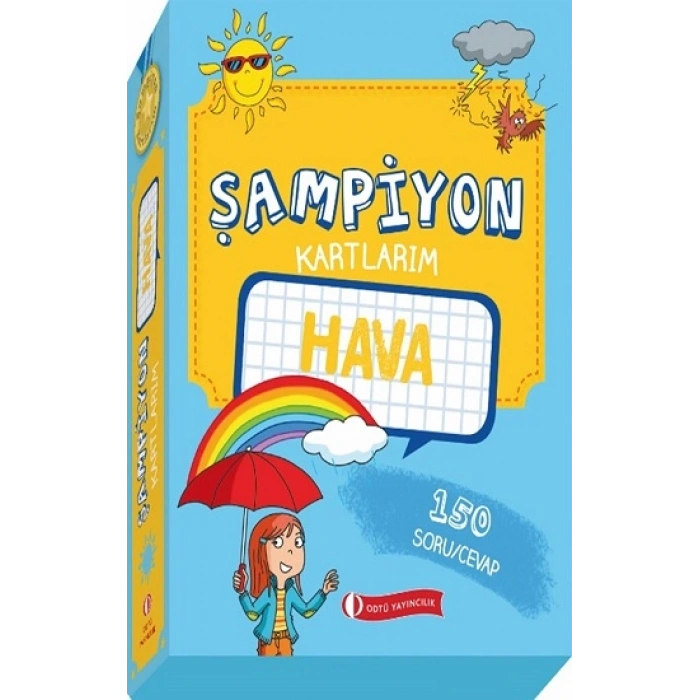 Şampiyon Kartlarım - Hava