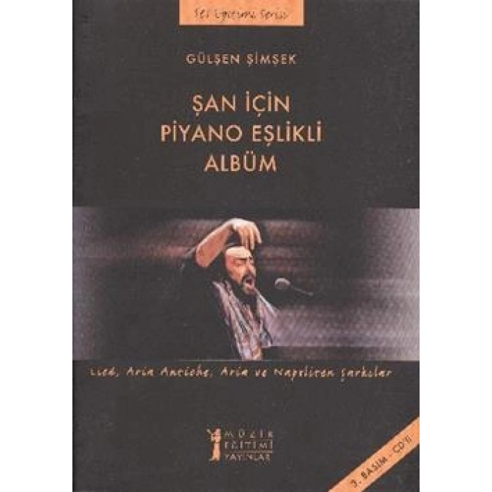 Şan İçin Piyano Eşlikli Albüm