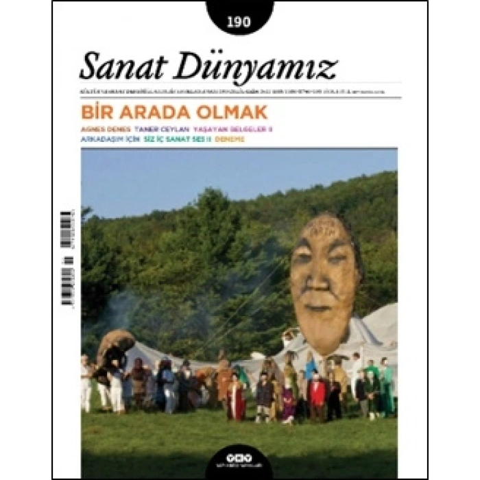 Sanat Dünyamız 190 / Eylül - Ekim 2022